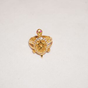 22k Gold Lightweight Plain Rings 821R2