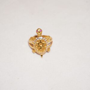 22k Gold Lightweight Plain Rings 821R2
