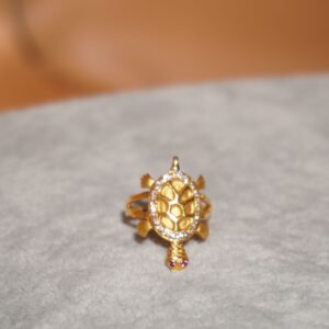 22k Gold Lightweight Plain Rings 821R2