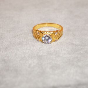 Gold Classic Fancy Rings 280R13