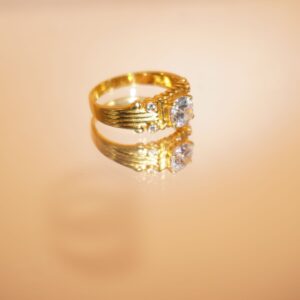 Gold Classic Fancy Rings 280R13