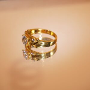 Gold Classic Fancy Rings 280R13