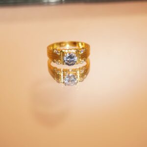 Gold Classic Fancy Rings 280R13