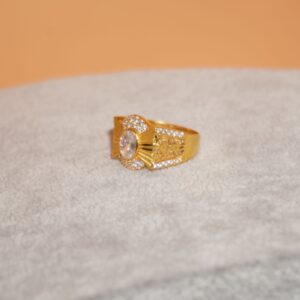 Gold Handmade Fancy Rings 520R2