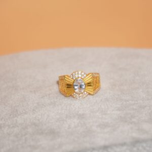 Gold Handmade Fancy Rings 520R2