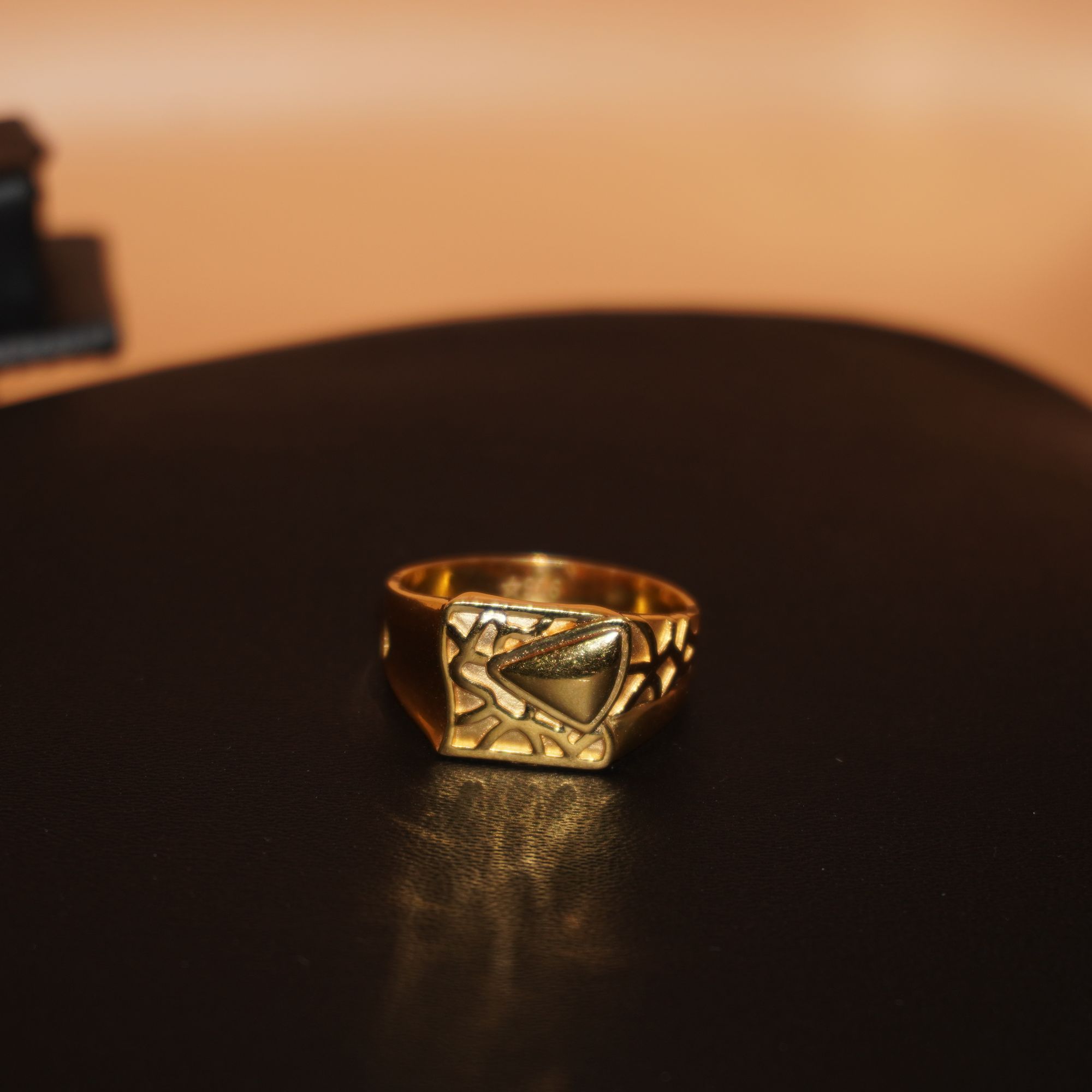 Gold Fancy Fancy Rings 520R19