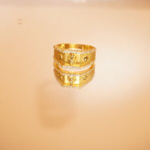 Gold Modern Fancy Rings 279R13