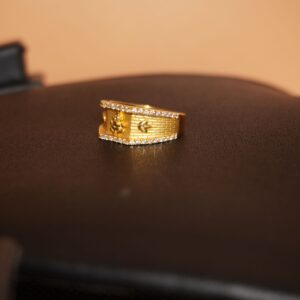 Gold Modern Fancy Rings 279R13