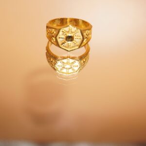 Gold Delicate Fancy Rings 279R58