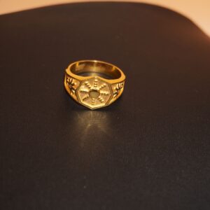 Gold Delicate Fancy Rings 279R58