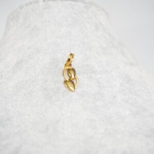 Gold light weight Pendants 65R174