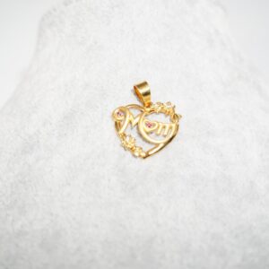 Gold Daily Wear Pendants 65R183