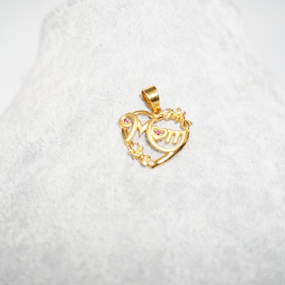 Gold Daily Wear Pendants 65R183
