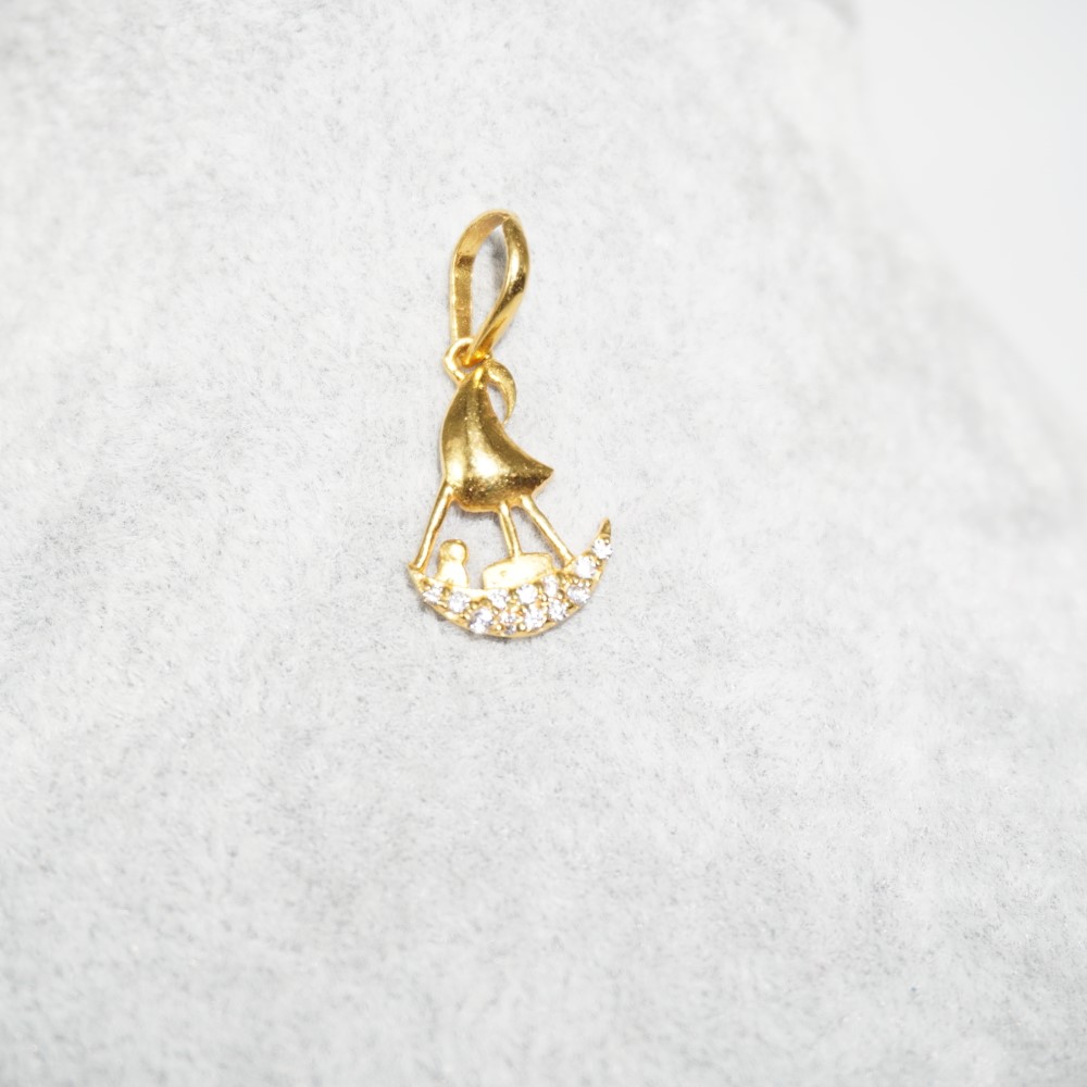 Gold Modern Pendants 65R199