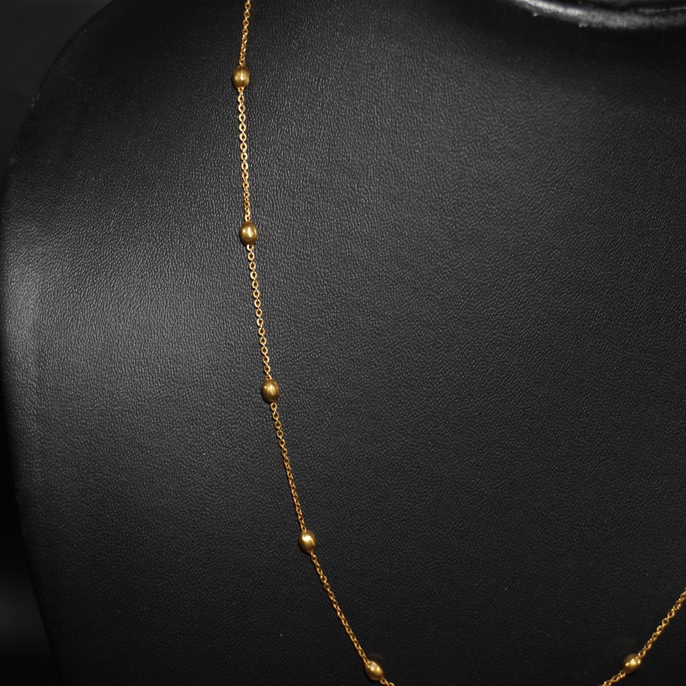 22k Gold Elite Chain 39R10