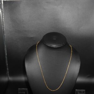 22k Gold Elegant Chain 276R10