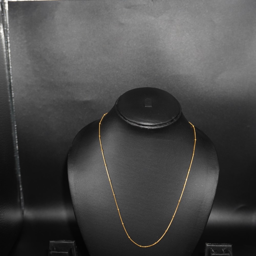 22k Gold Elegant Chain 276R10