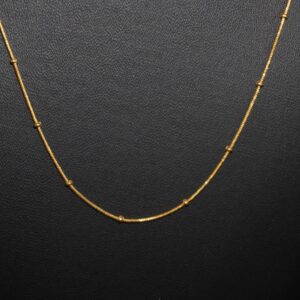 22k Gold Elegant Chain 276R10