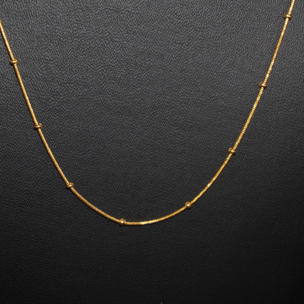 22k Gold Elegant Chain 276R10