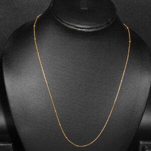 22k Gold Elegant Chain 276R10
