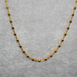22k Gold Delicate Chain 820R4