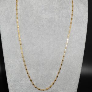 22k Gold Delicate Chain 820R4