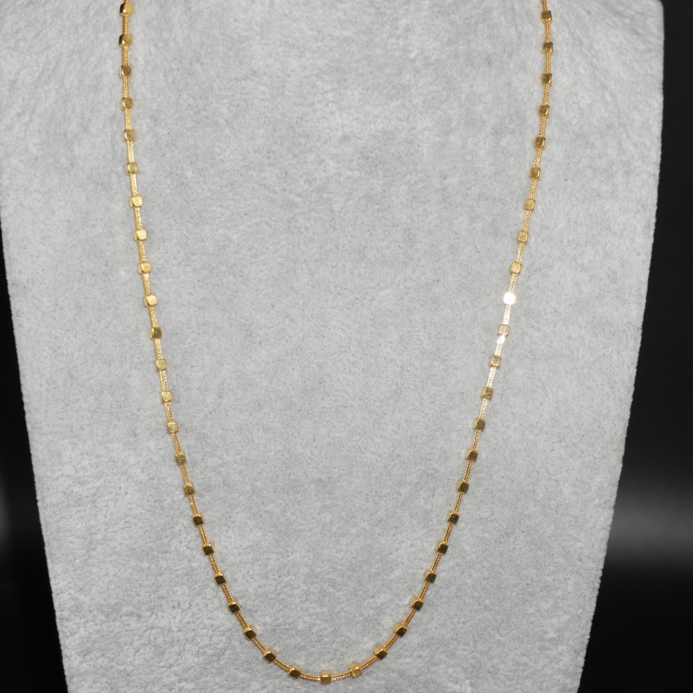 22k Gold Delicate Chain 820R4