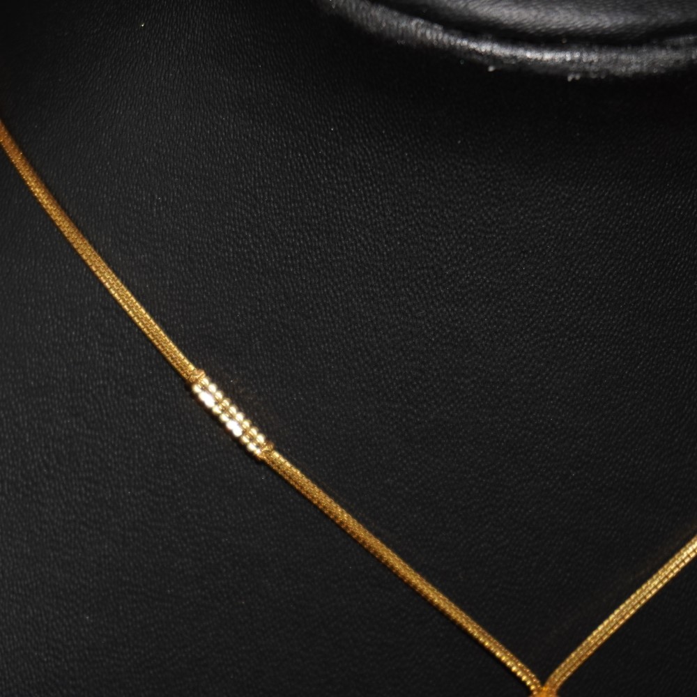 22k Gold Trending Chain 39R1