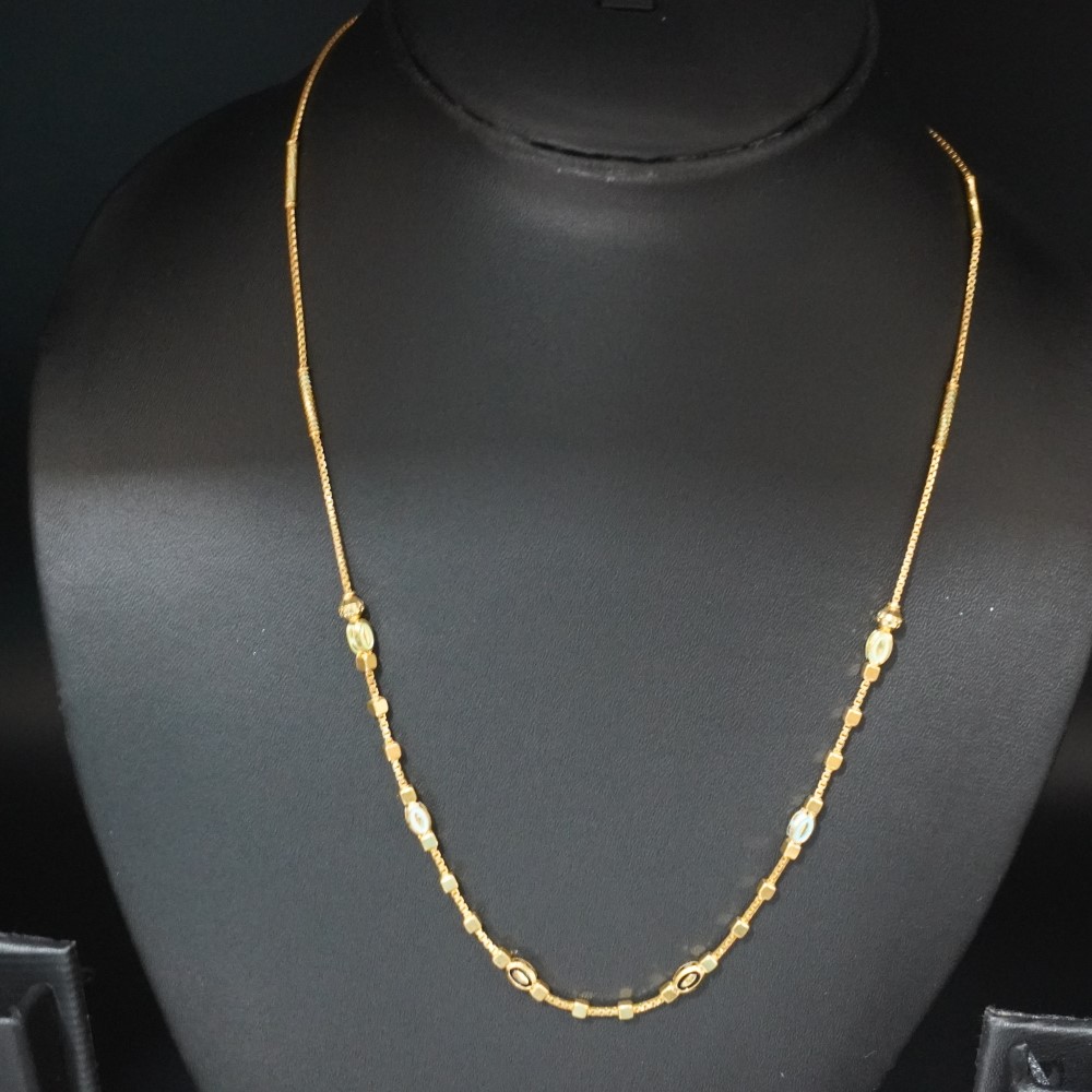 22k Gold Work Wear Chain 820R3