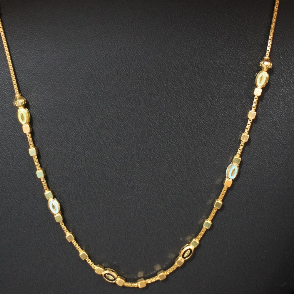 22k Gold Work Wear Chain 820R3