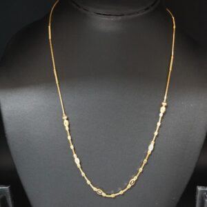 22k Gold Work Wear Chain 820R3