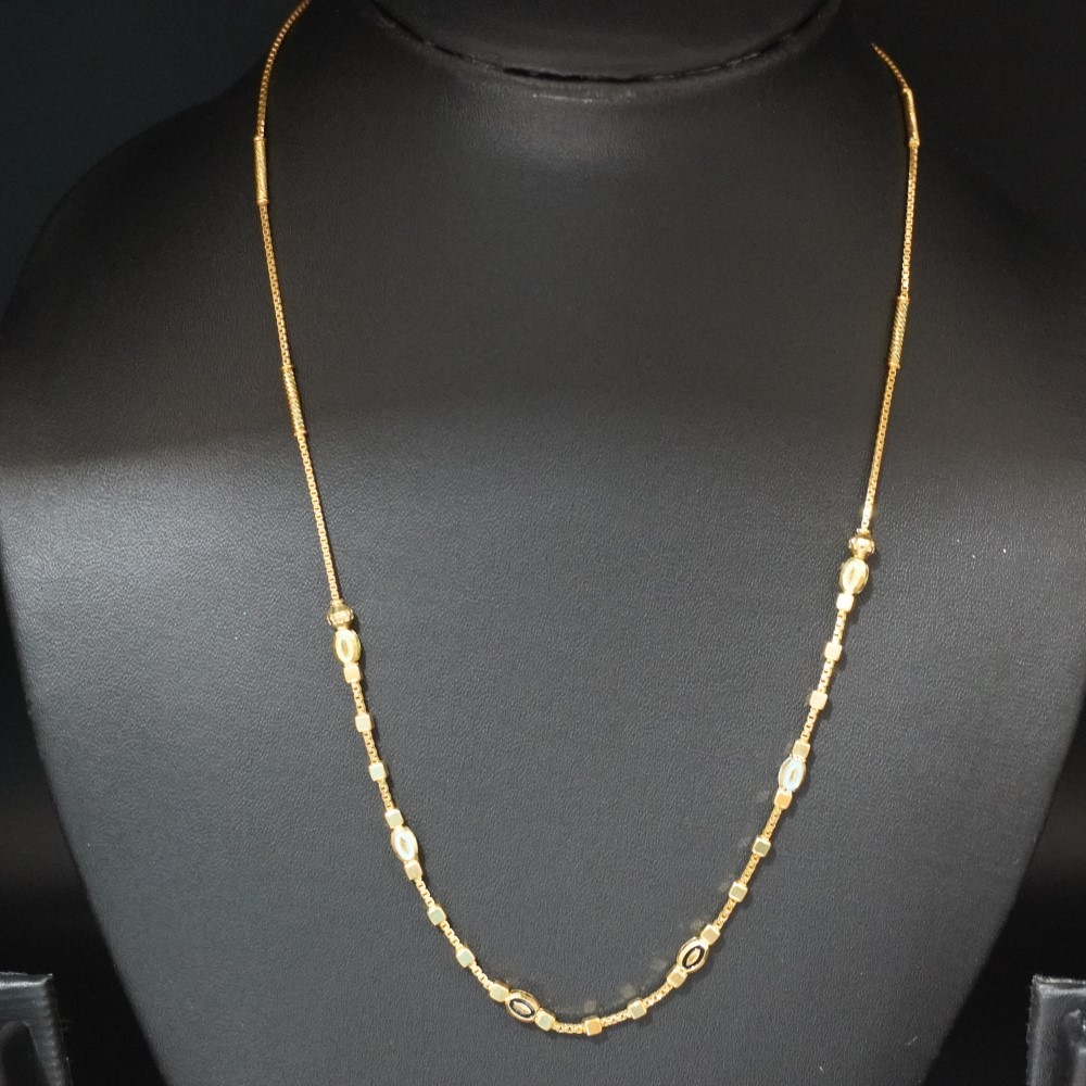22k Gold Work Wear Chain 820R3