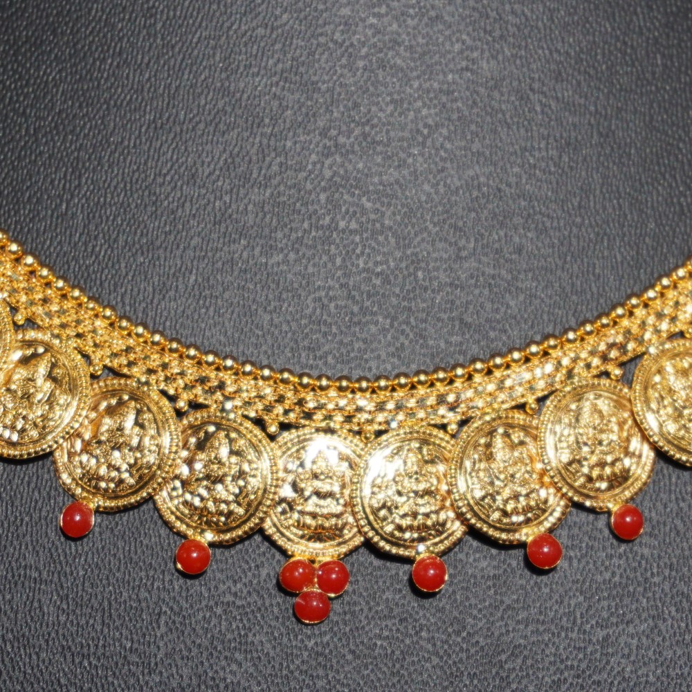 Gold Delicate Necklace 96R37