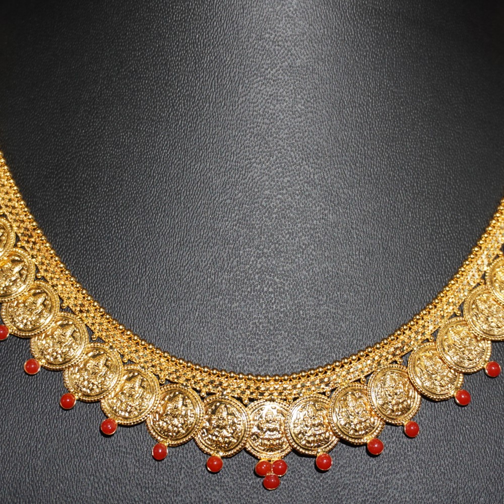 Gold Delicate Necklace 96R37
