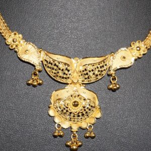 Gold Work Wear Necklace 1006R7