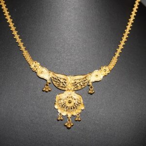 Gold Work Wear Necklace 1006R7