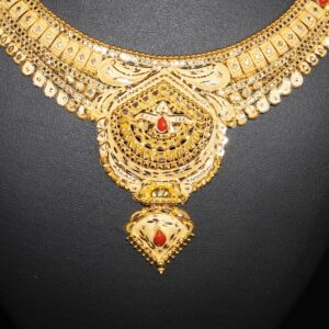 916 Gold Delight Necklace 64R233