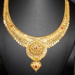 916 Gold Delight Necklace 64R233