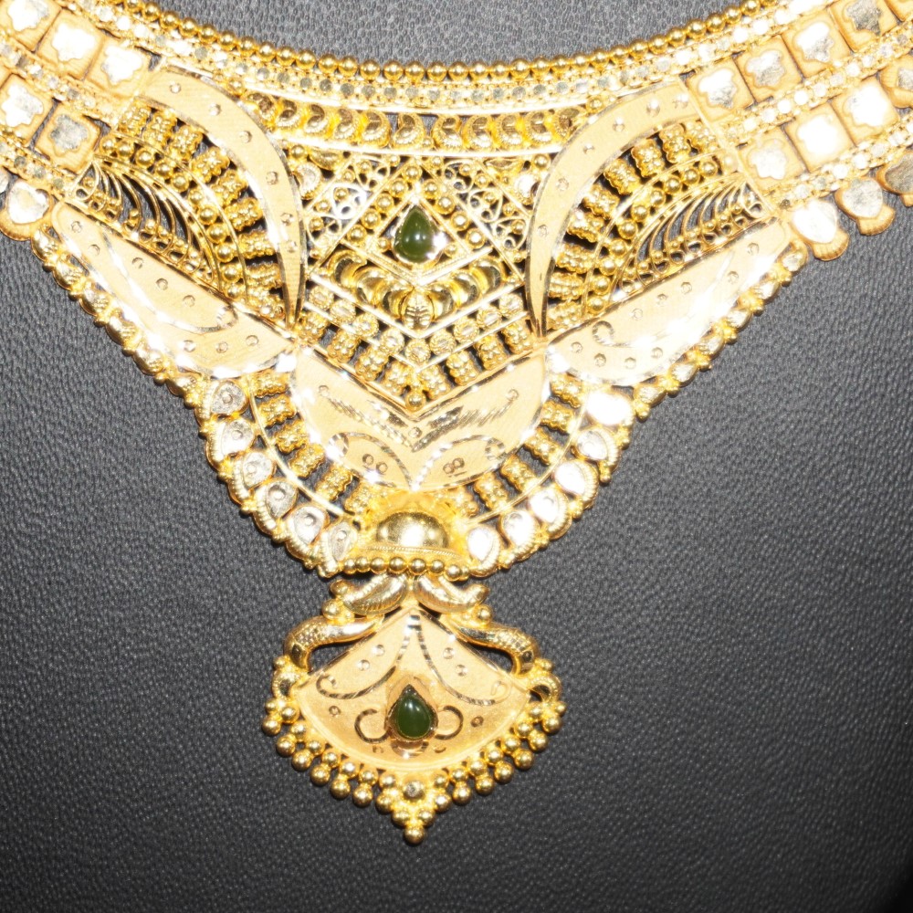 916 Gold Royal Necklace 64R200