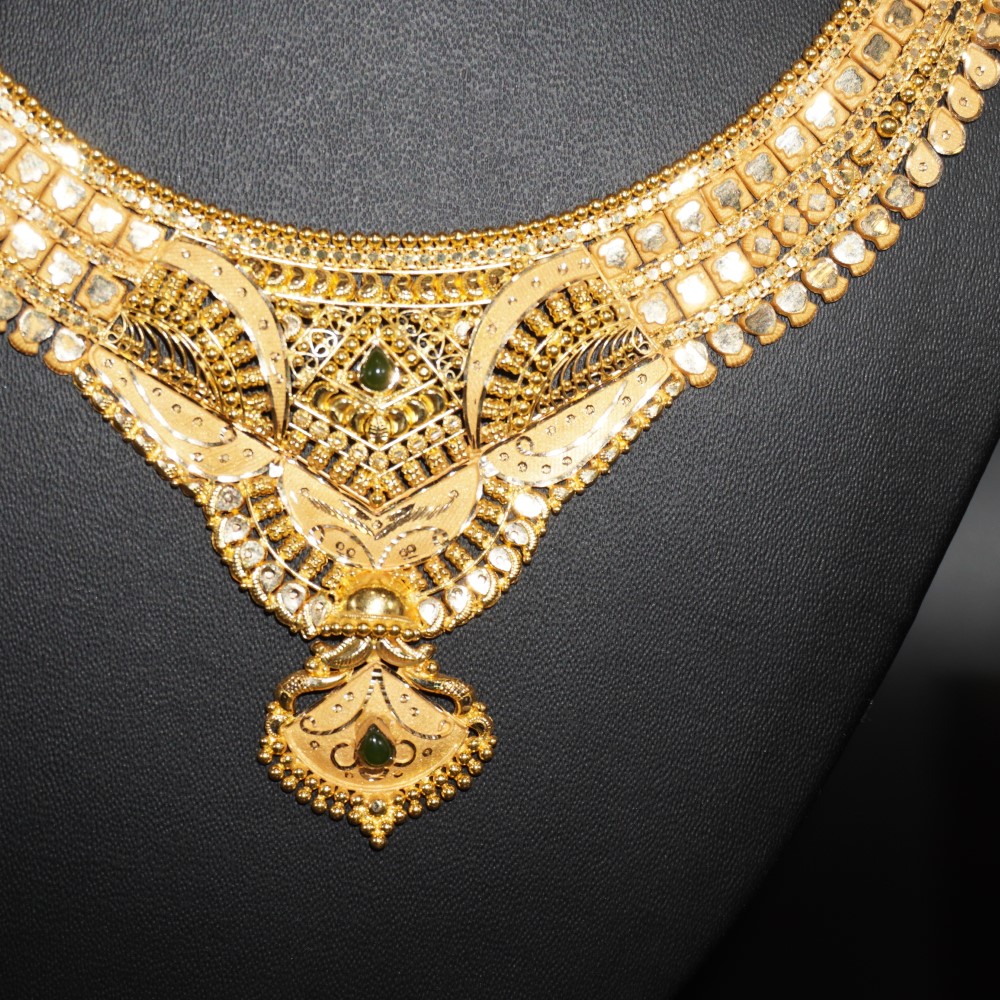 916 Gold Royal Necklace 64R200