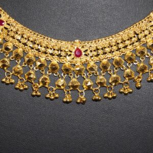 916 Gold Fine Design Necklace 1006R11