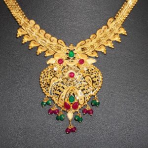 916 Gold Designer Necklace 96R25