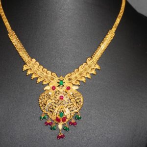 916 Gold Designer Necklace 96R25