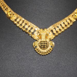 916 Gold Stylish Necklace 1006R9