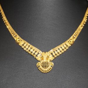 916 Gold Stylish Necklace 1006R9