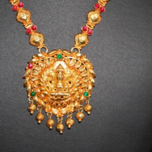 916 Gold Delite Necklace 23R104