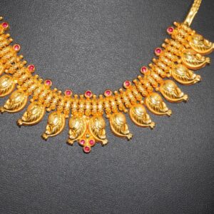 916 Gold Elegant Necklace 23R129