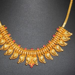 916 Gold Elegant Necklace 23R129