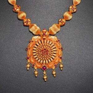 916 Gold Trending Necklace 23R96