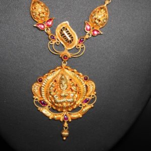 916 Gold Unique Necklace 23R124